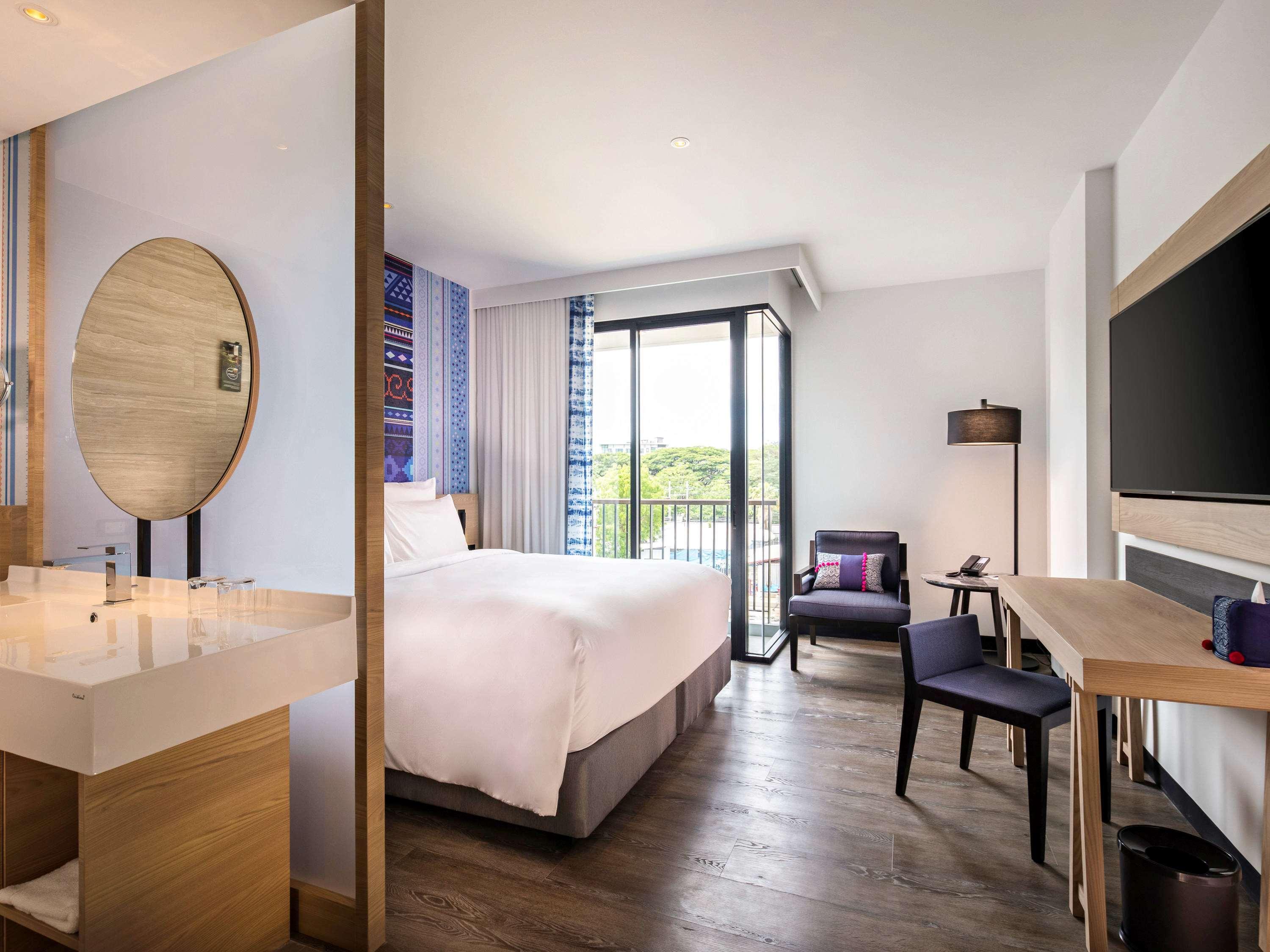 Novotel Chiangmai Nimman Journeyhub Chiang Mai Buitenkant foto