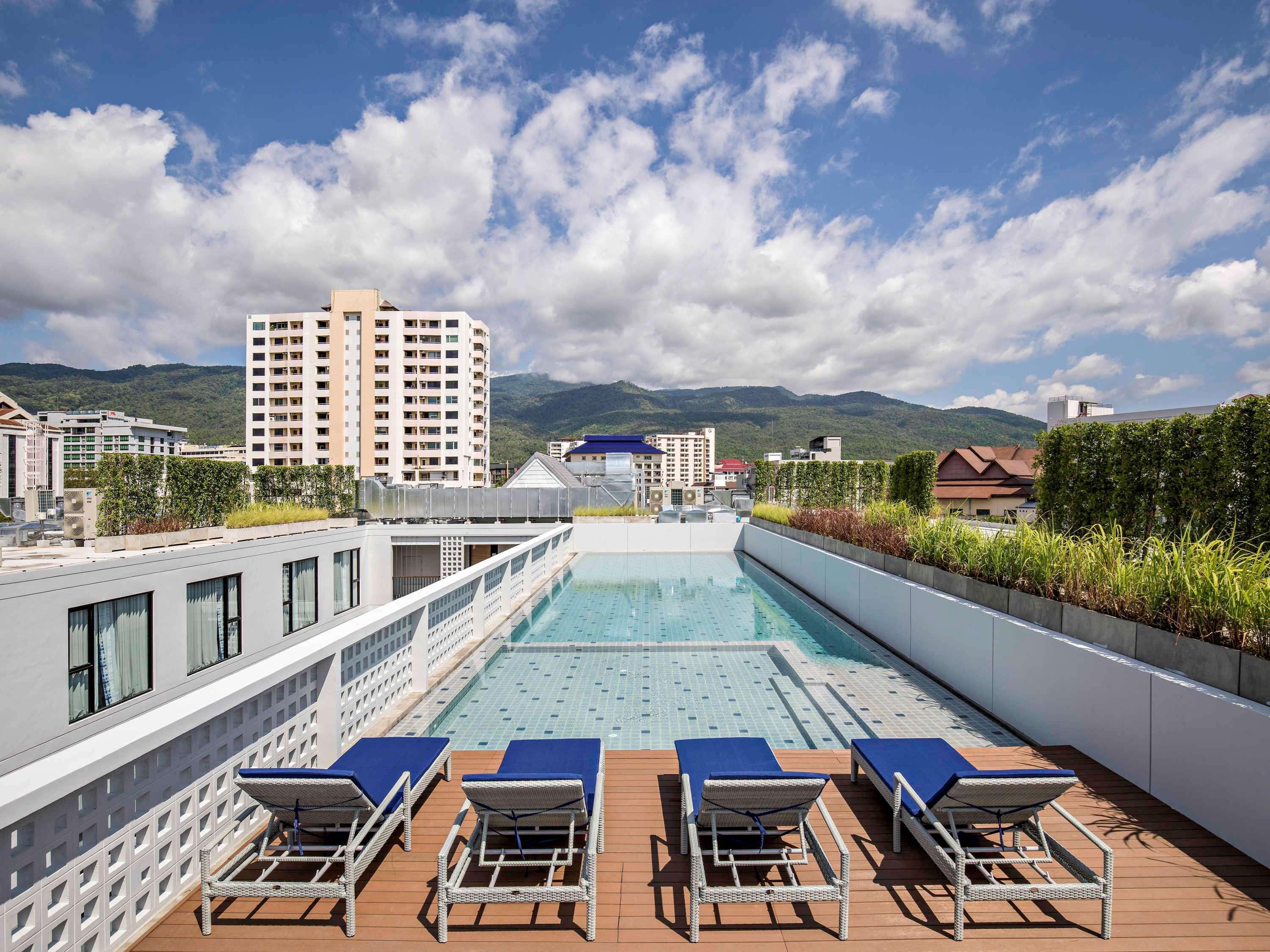 Novotel Chiangmai Nimman Journeyhub Chiang Mai Buitenkant foto