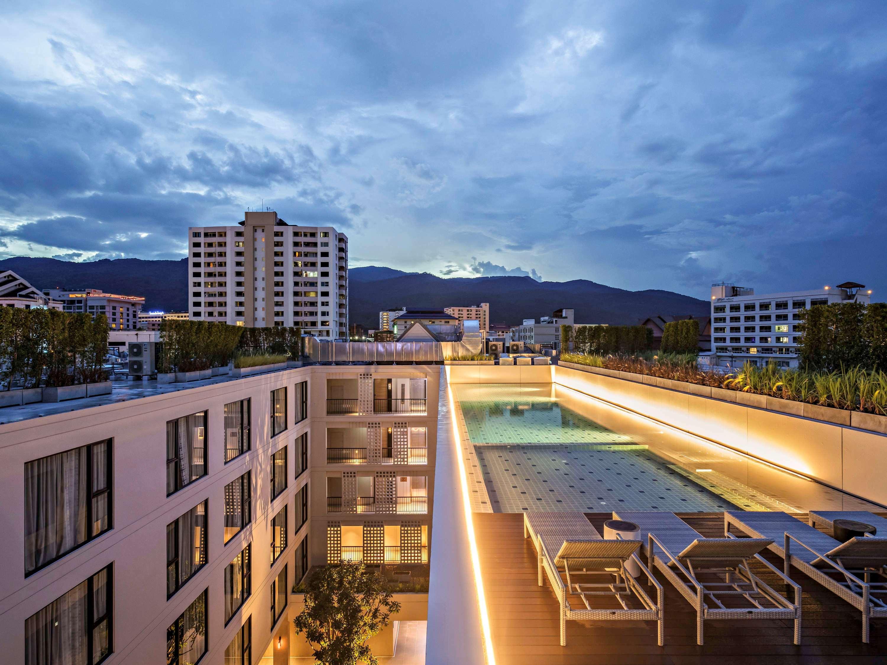 Novotel Chiangmai Nimman Journeyhub Chiang Mai Buitenkant foto