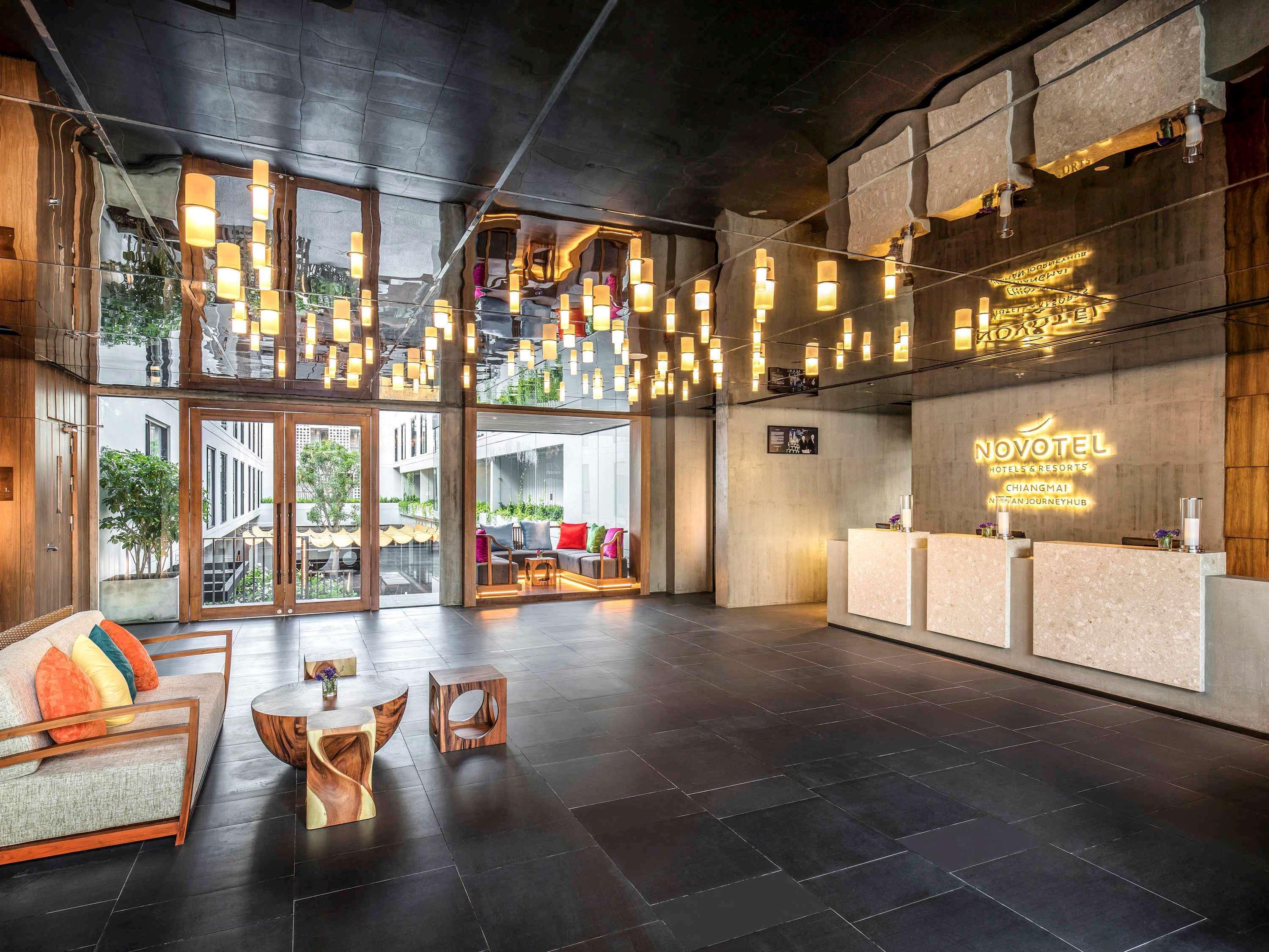 Novotel Chiangmai Nimman Journeyhub Chiang Mai Buitenkant foto