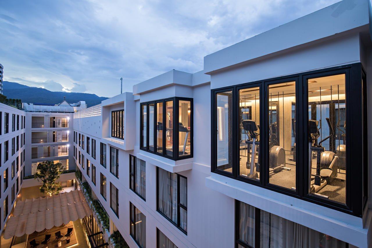 Novotel Chiangmai Nimman Journeyhub Chiang Mai Buitenkant foto