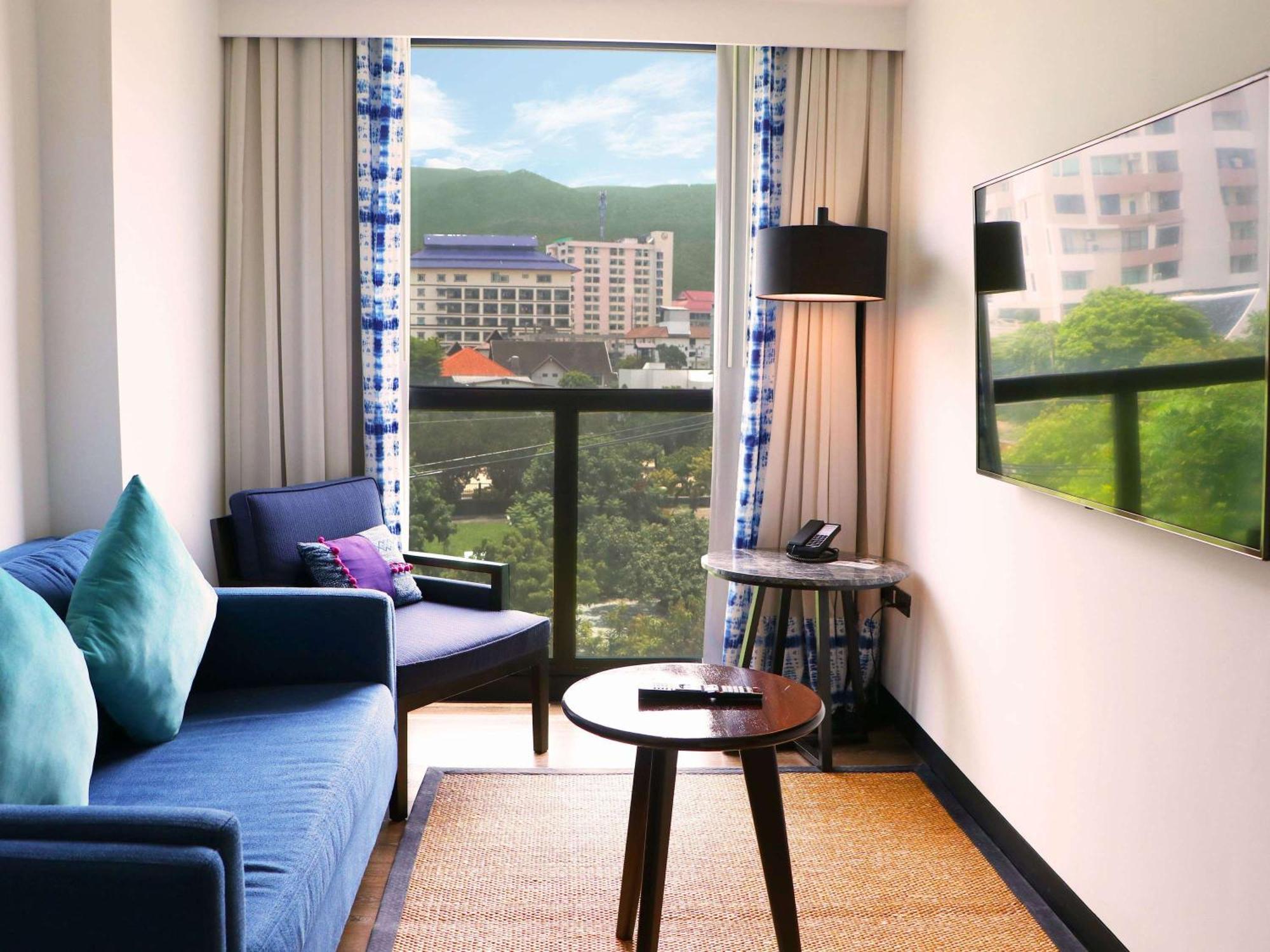 Novotel Chiangmai Nimman Journeyhub Chiang Mai Buitenkant foto
